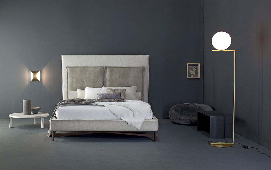 Bett 'SP 2802 Alto' von Twils, Stoffkategorie B