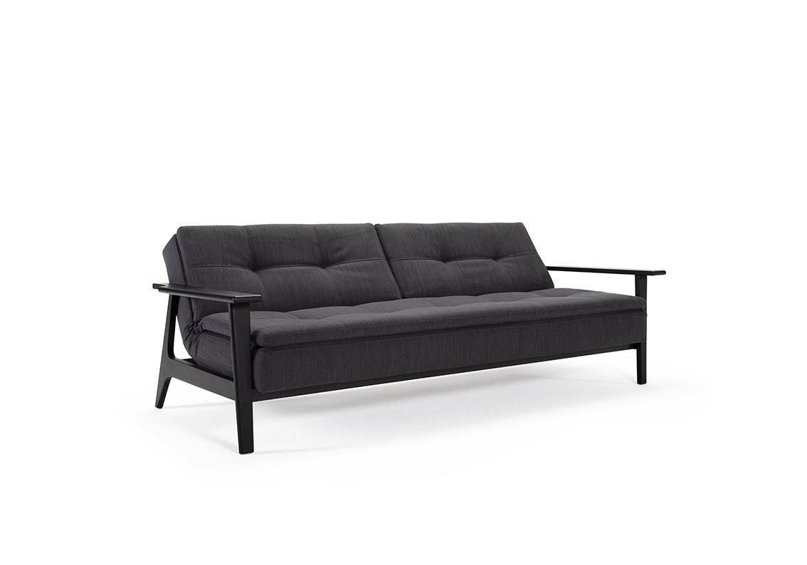 Schlafsofa Dublexo Black Frej