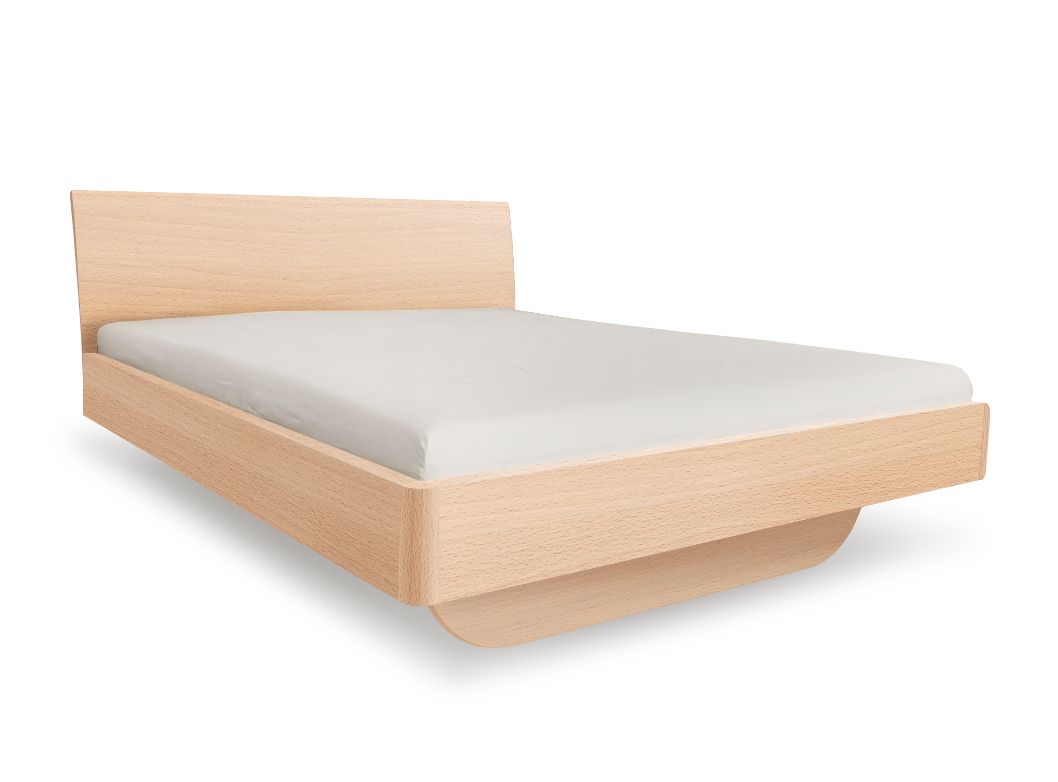 Massivholzbett Ronda-Eiche 180x200 Angebot