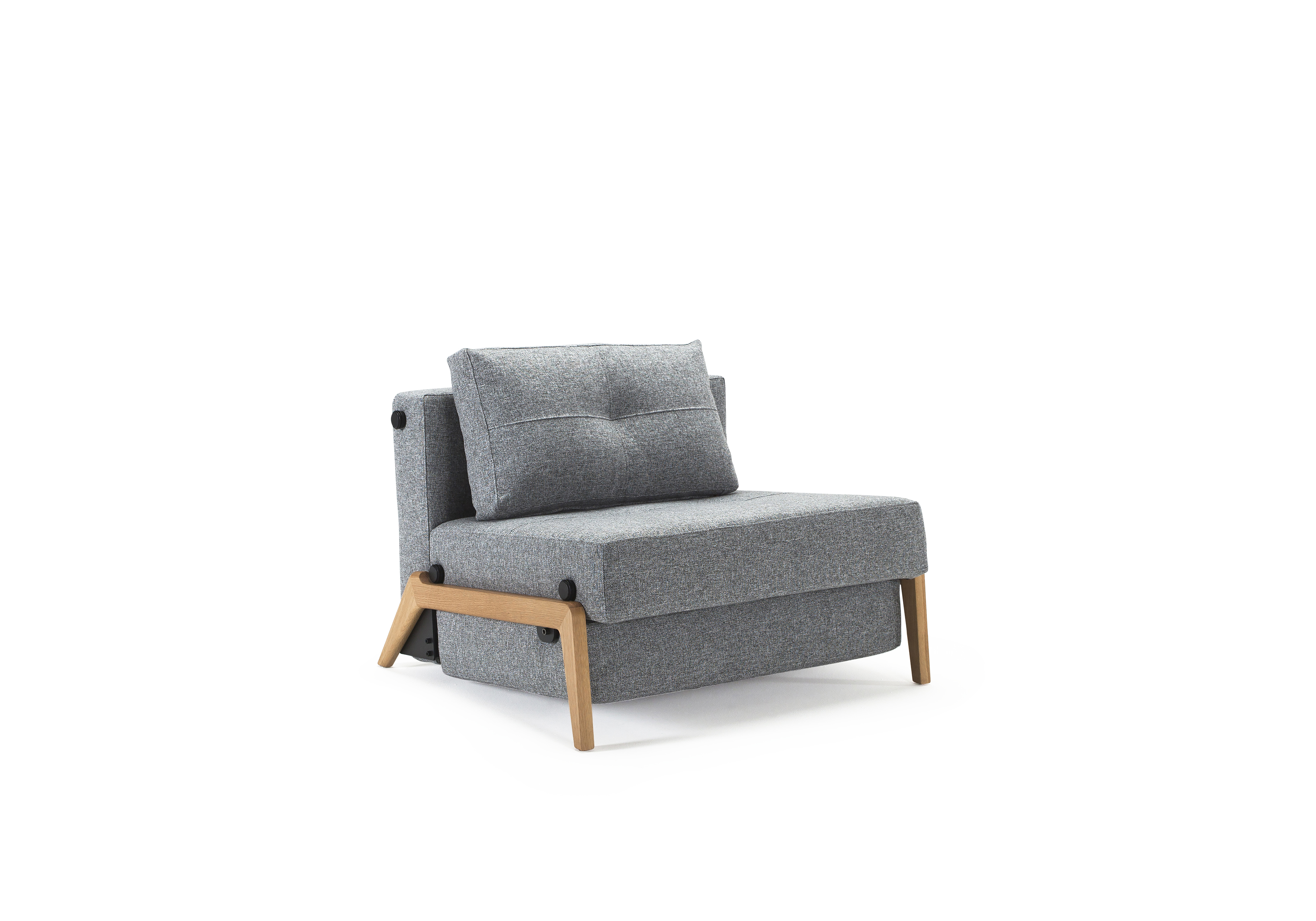 Schlafsessel Cubed 90 Chair, Eiche Beine