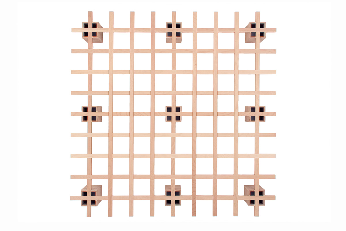 Futonbett Tojo System