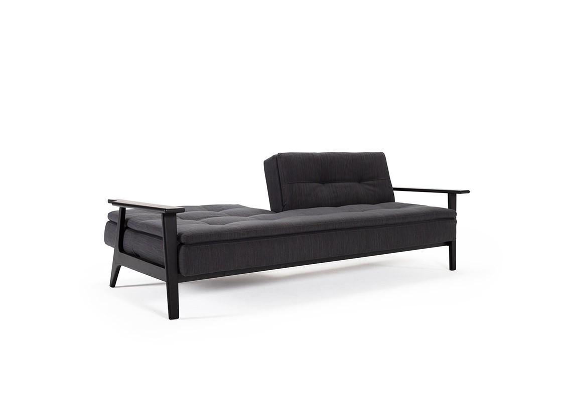 Schlafsofa Dublexo Black Frej