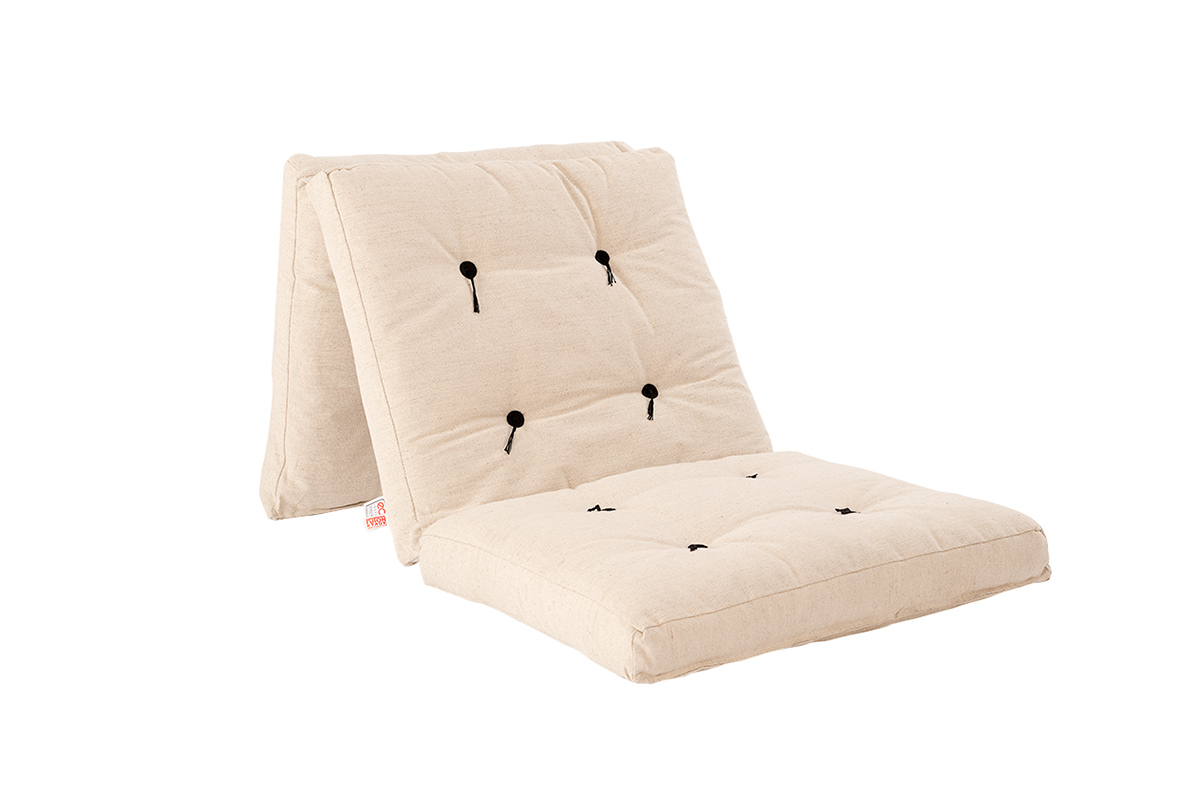 Klappfuton / Gästematratzen