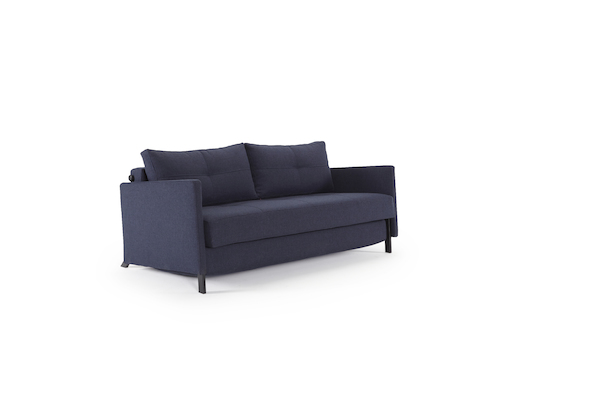 Schlafsofa Cubed 140, mit Armlehnen