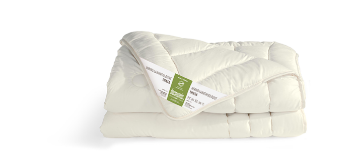 dormiente Lhasa Merinolambswool-Decke B: 135cm, L: 200cm