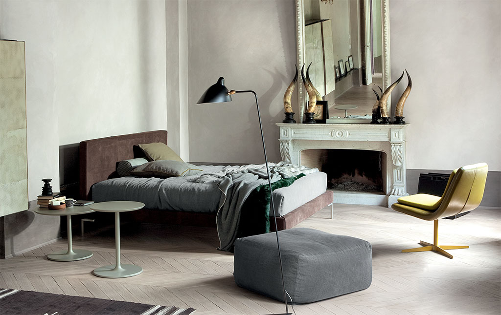 Bett 'Max' von Twils, Stoffkategorie B
