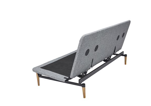 140x200 Sharp Plus Bezug mit Rückengestellbezug und Sitzgestellbezug für Klappsofagestelle