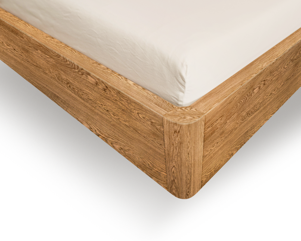 Massivholzbett Ronda-Eiche 180x200 Angebot