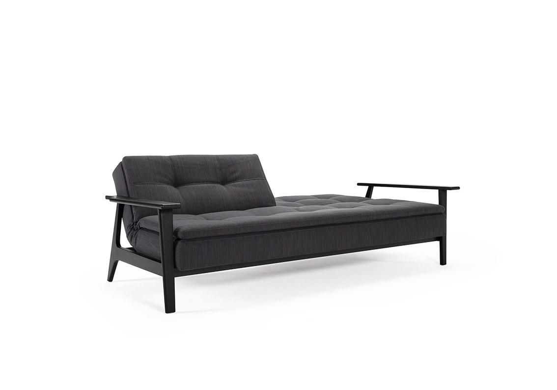 Schlafsofa Dublexo Black Frej