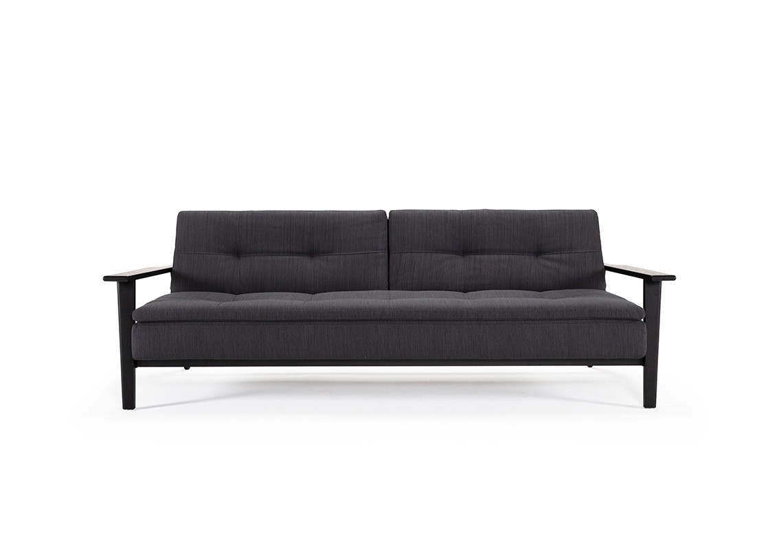 Schlafsofa Dublexo Black Frej