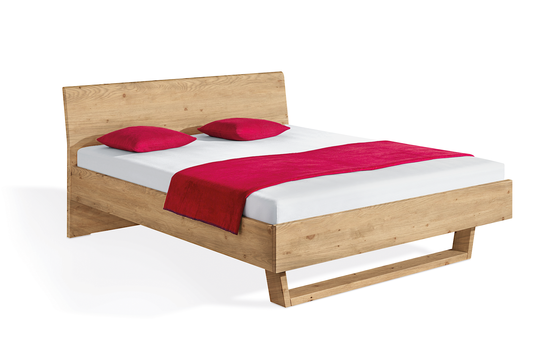 Dormiente Massivholzbett Pinar