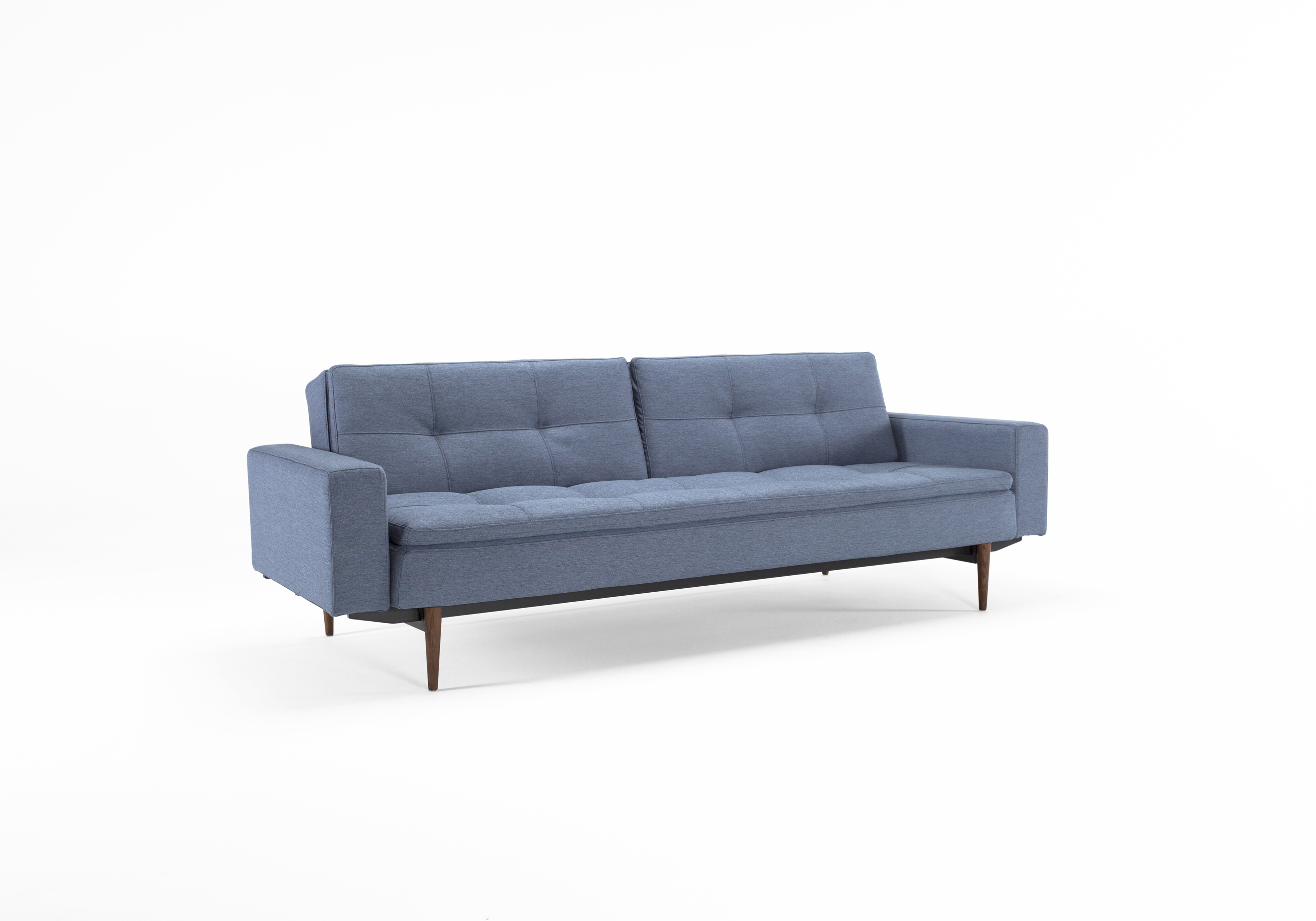 Schlafsofa Dublexo mit Armlehnen, Beine Styletto