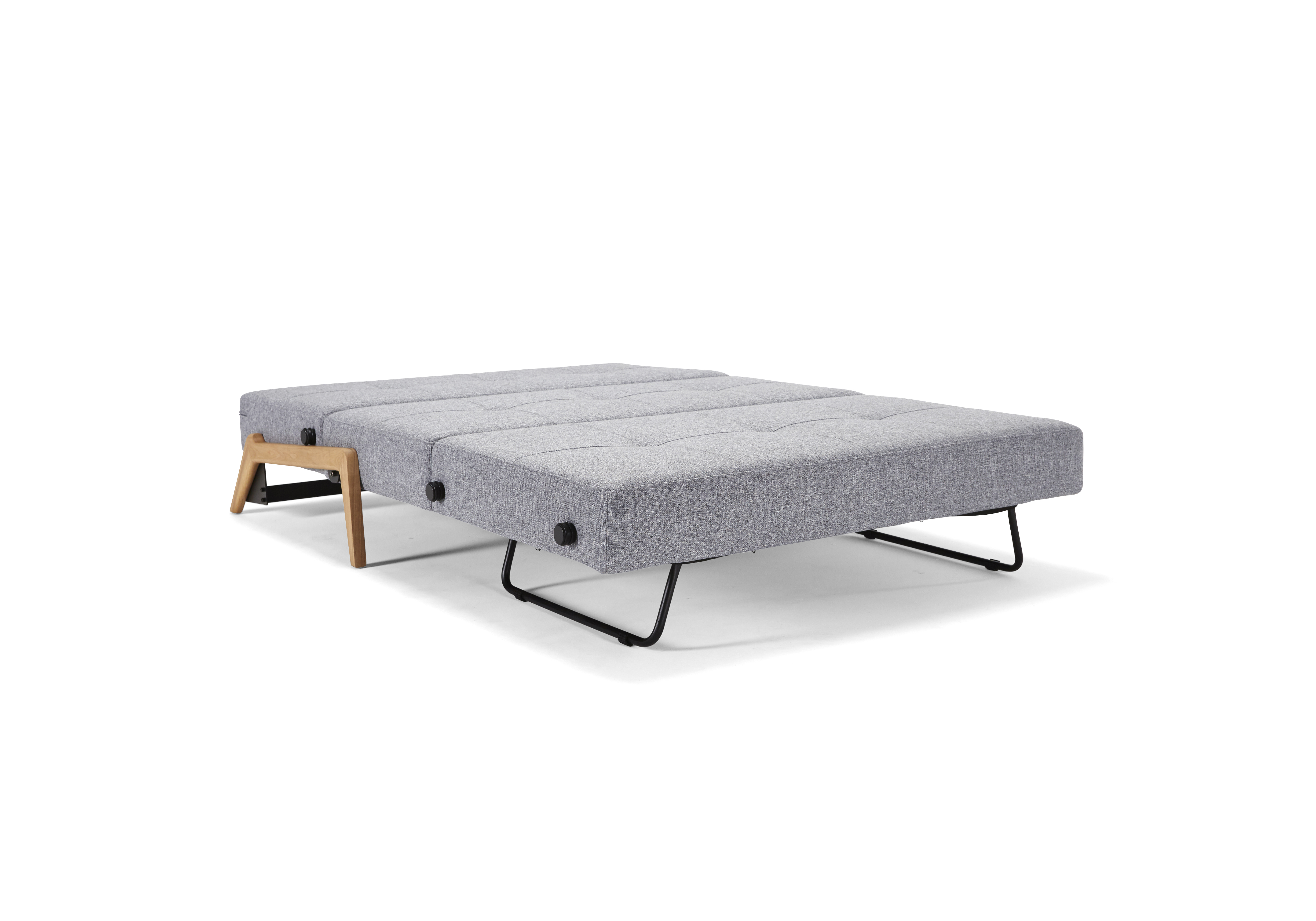 Schlafsofa Cubed 140, Eiche Beine