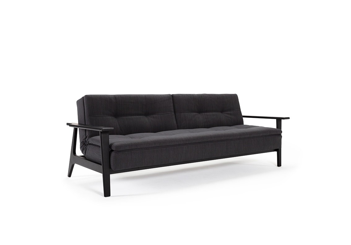 Schlafsofa Dublexo Black Frej